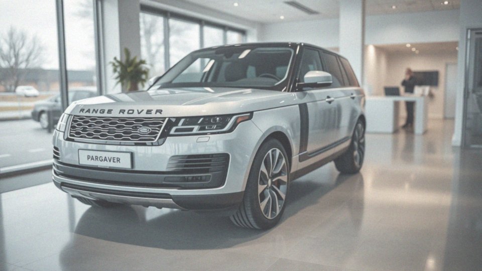Jakie są dostępne plany finansowania modeli Range Rover?
