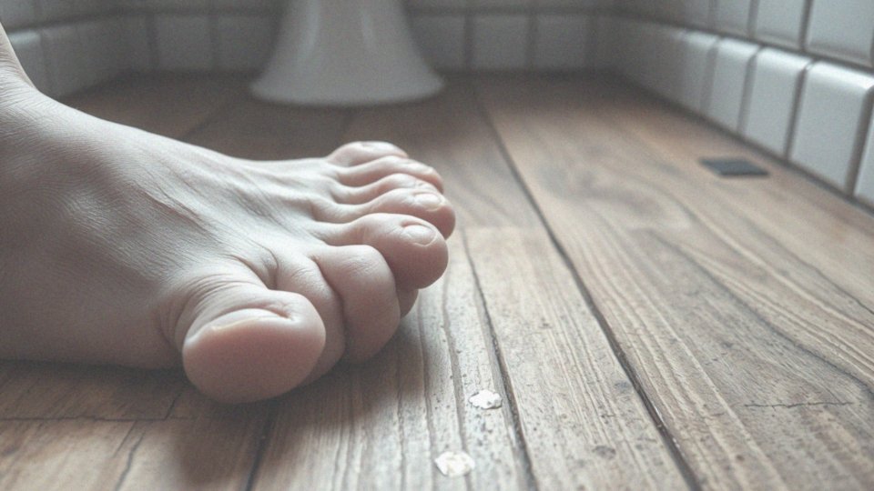 Jakie są skutki przesuszenia skóry na stopach?