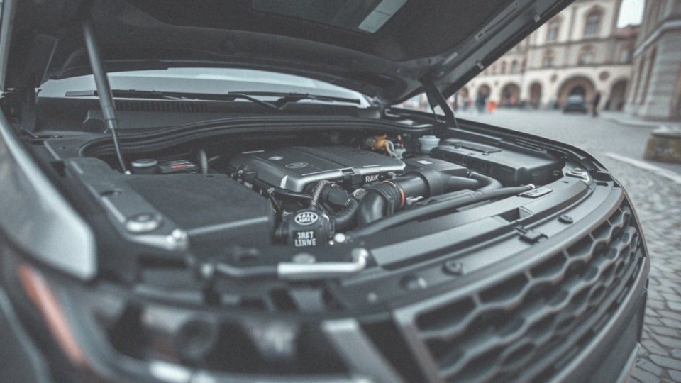 Jakie są silniki dostępne w modelach Range Rover?