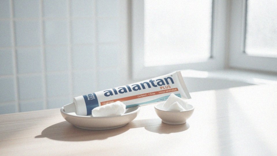 Czy Alantan Plus maść jest bezpieczna w czasie ciąży i karmienia piersią?