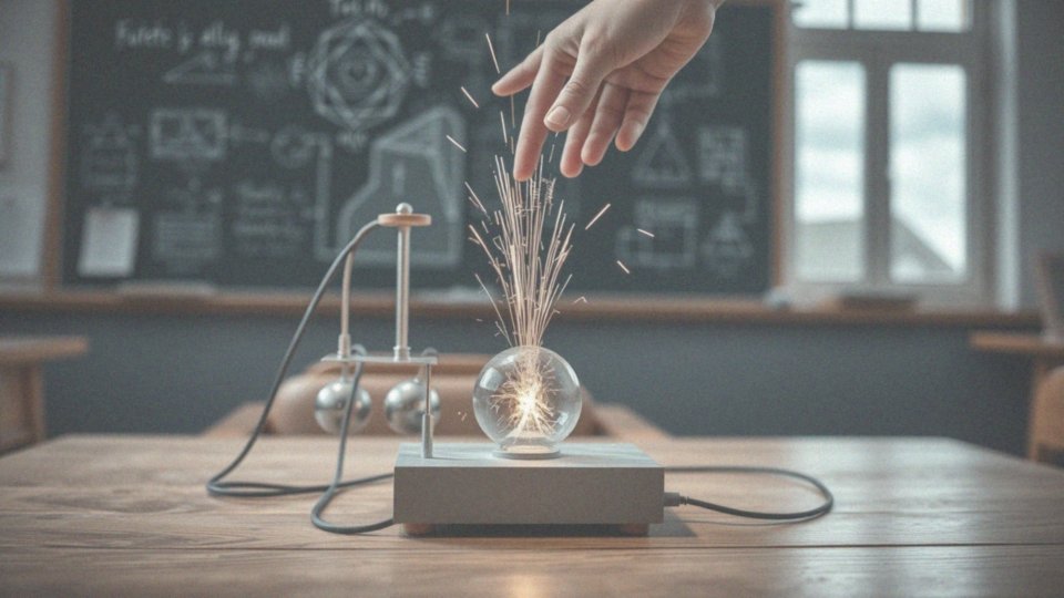 Jakie są skutki dotknięcia naelektryzowanego przedmiotu?