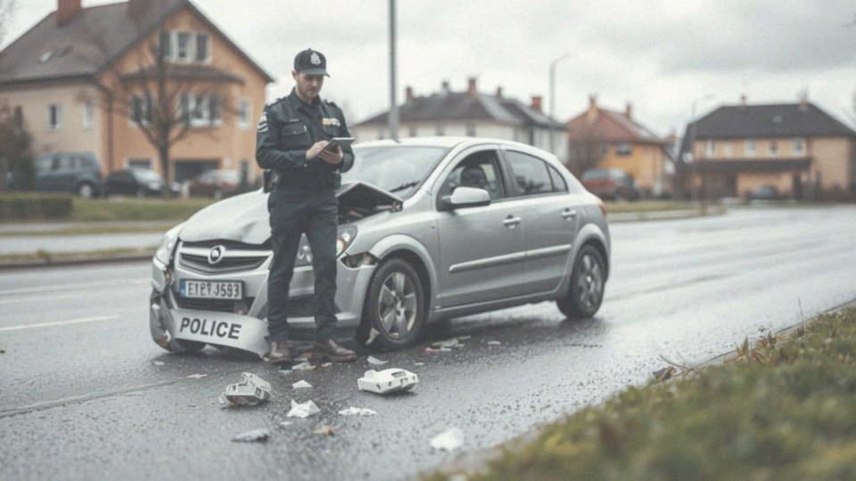 Jak ustala się odpowiedzialność po kolizji?