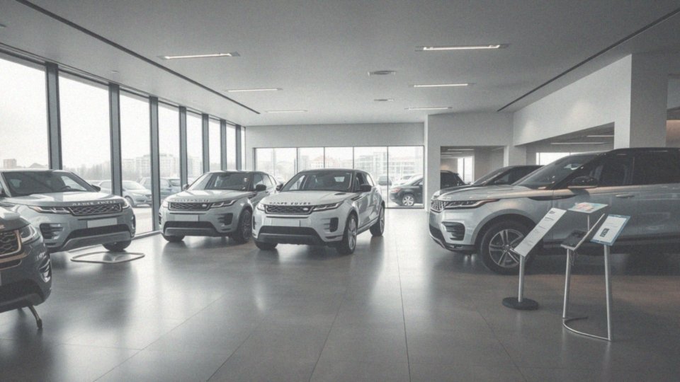 Jakie są ceny popularnych modeli Range Rover?