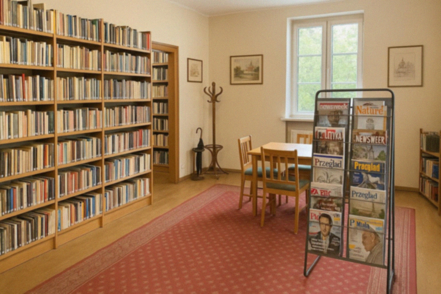 Wielkie podróże – literacka wyprawa w nieznane zorganizowana przez Bibliotekę Dębica