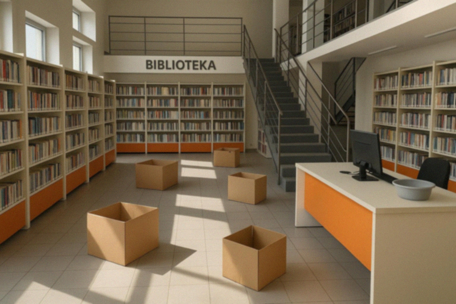 Wakacyjne warsztaty dla dzieci w dębickiej bibliotece