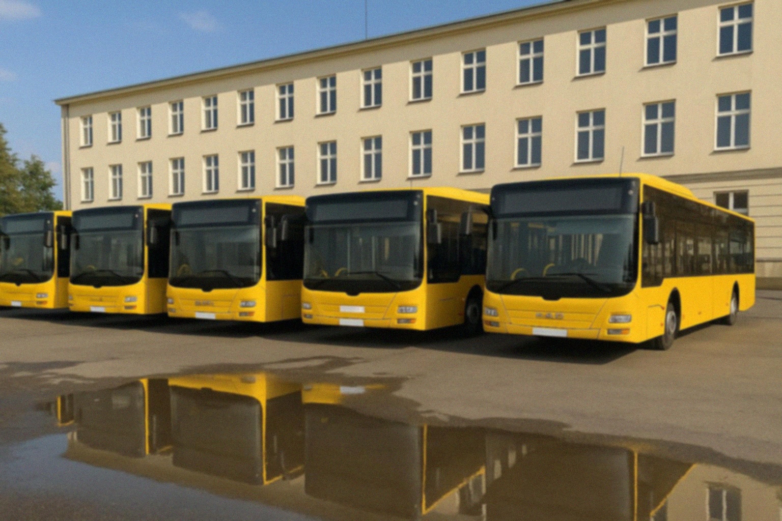 Zakłócenia w kursowaniu autobusów w Dębicy