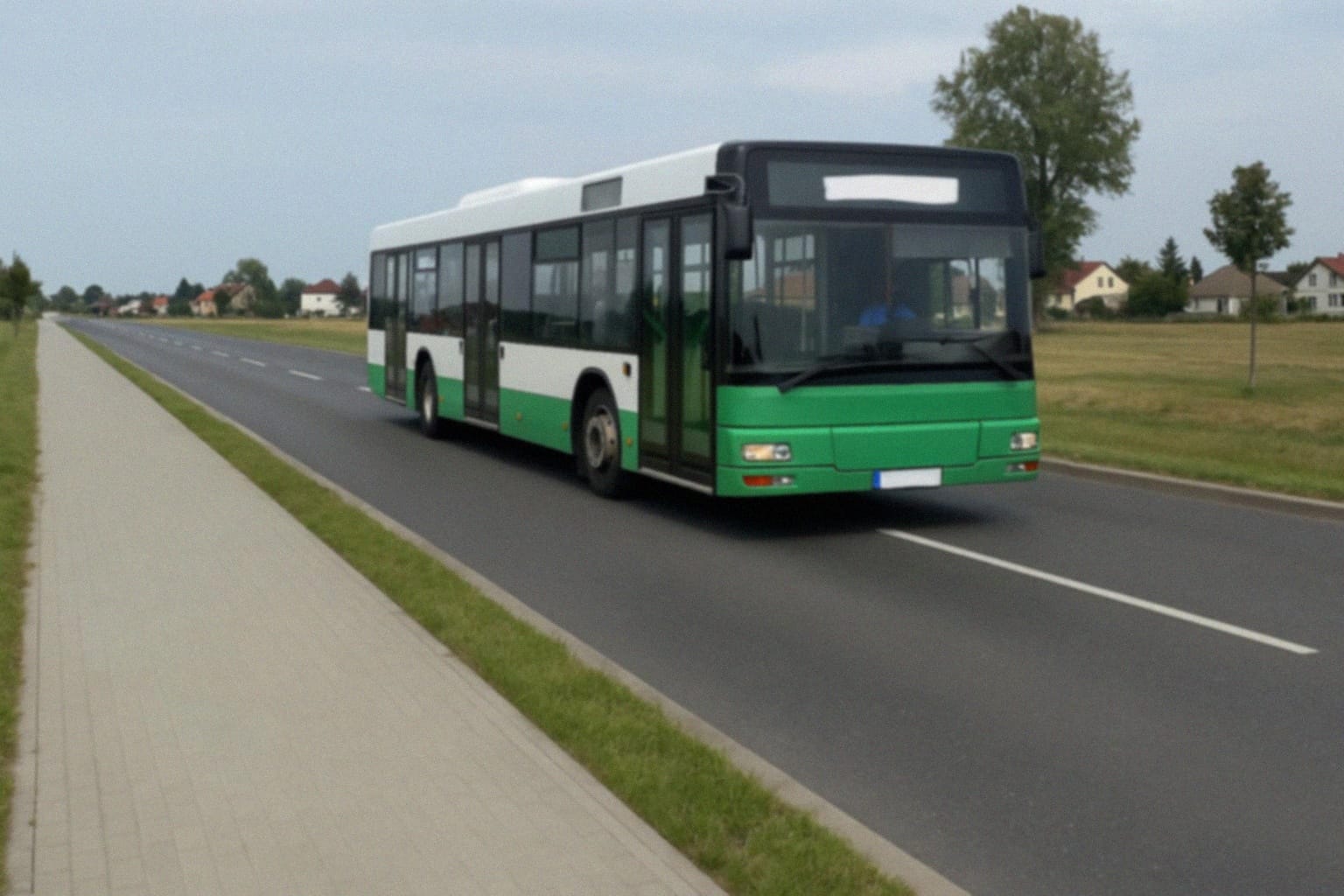 Testy elektrycznego autobusu w Dębicy
