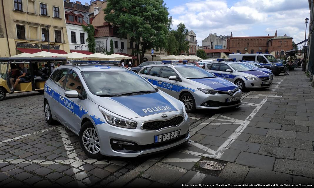 Wypadek drogowy na autostradzie w Kędzierzu – jedna osoba ranna