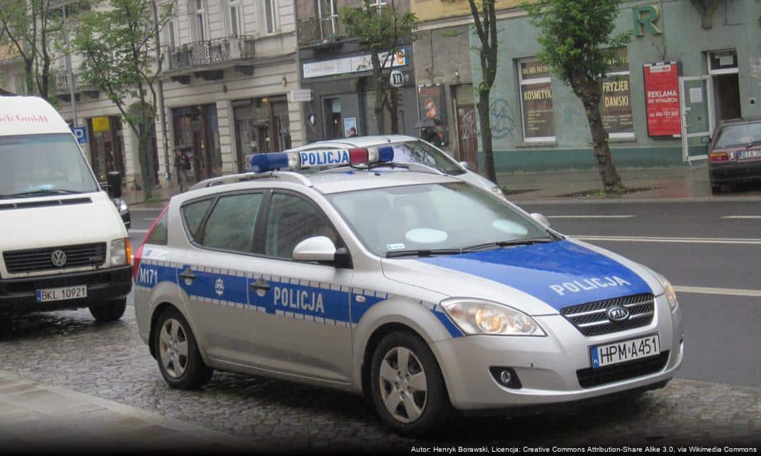 Spotkanie Policjantów z Dziećmi w Woli Wielkiej w Ramach Działań Profilaktycznych