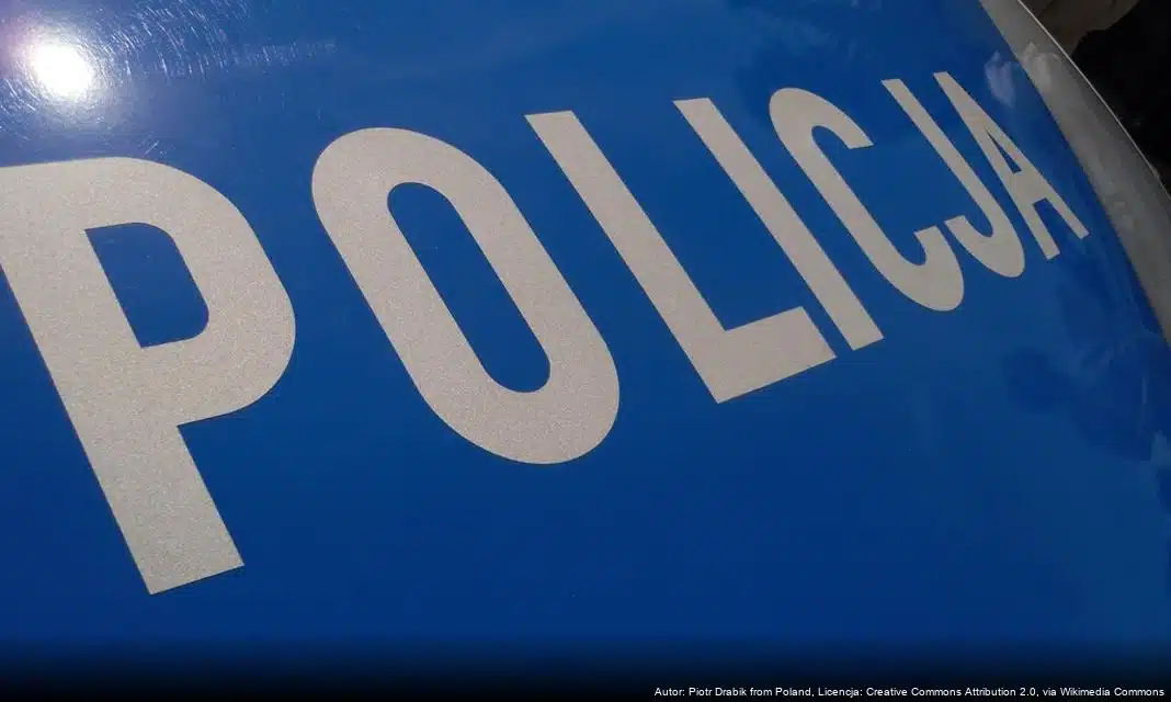 Poszukiwany mężczyzna zatrzymany podczas kontroli drogowej w Róży