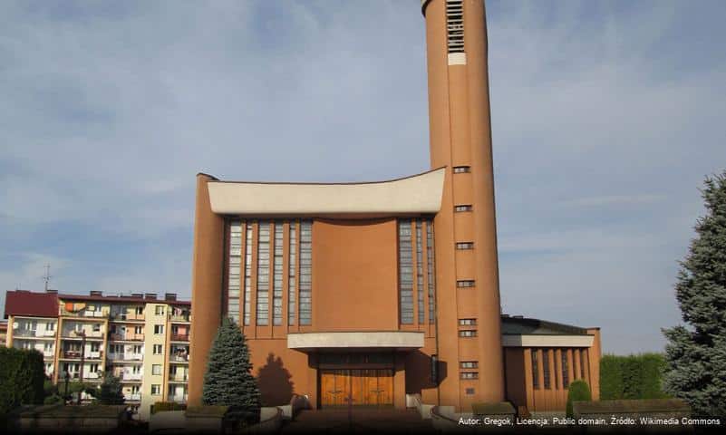 Parafia Świętego Krzyża i Matki Bożej Bolesnej w Dębicy