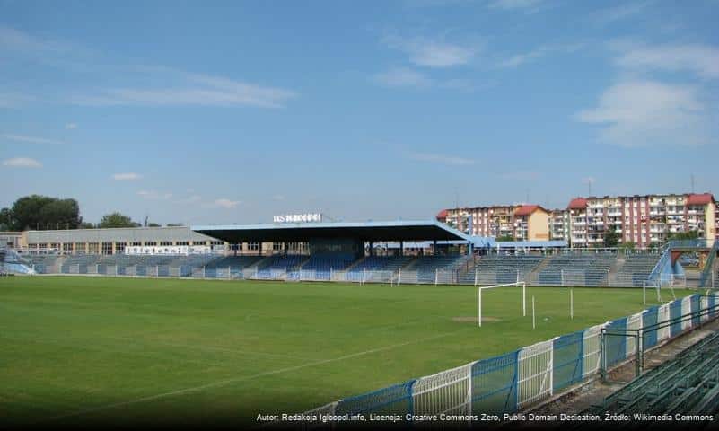 Stadion Miejski im. 70-lecia Odzyskania Niepodległości w Dębicy